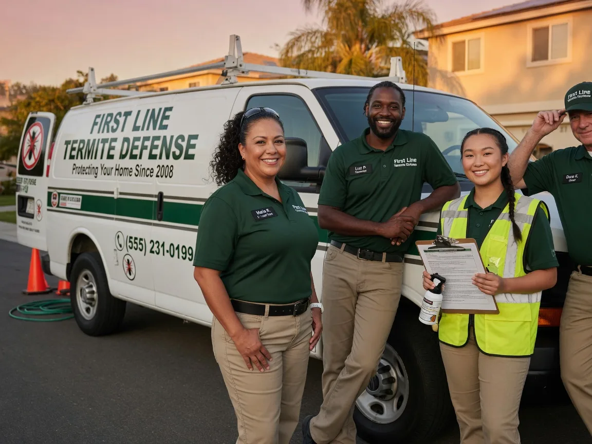 Termite Treatment company in Ledbetter, TX